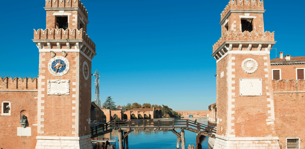 arsenale in sestiere castello