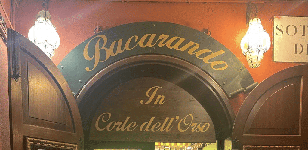 bacarando venezia