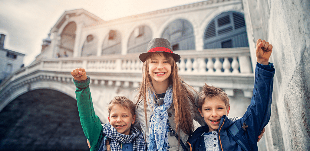 bambini a venezia