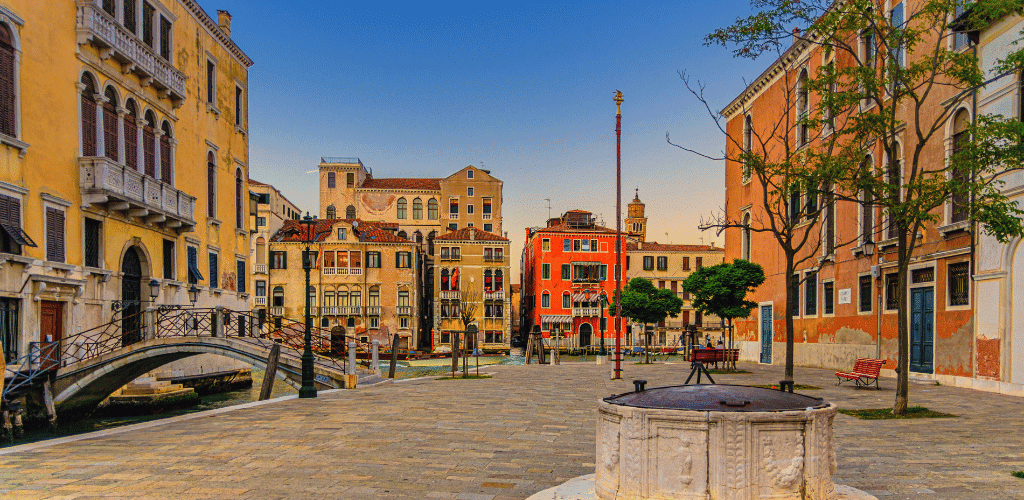 piazza palazzo barbarigo