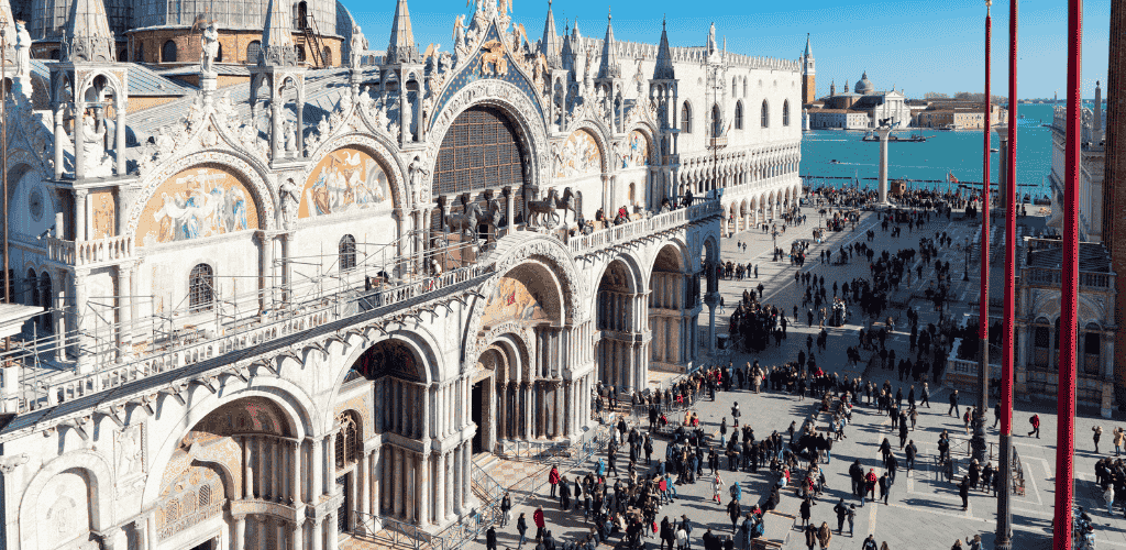 piazza san marco e basilica