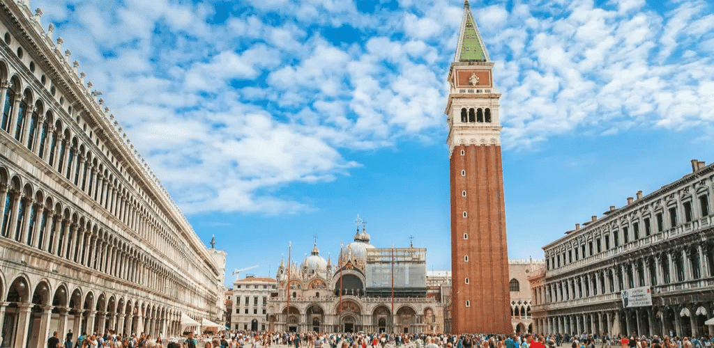 piazza san marco campanile