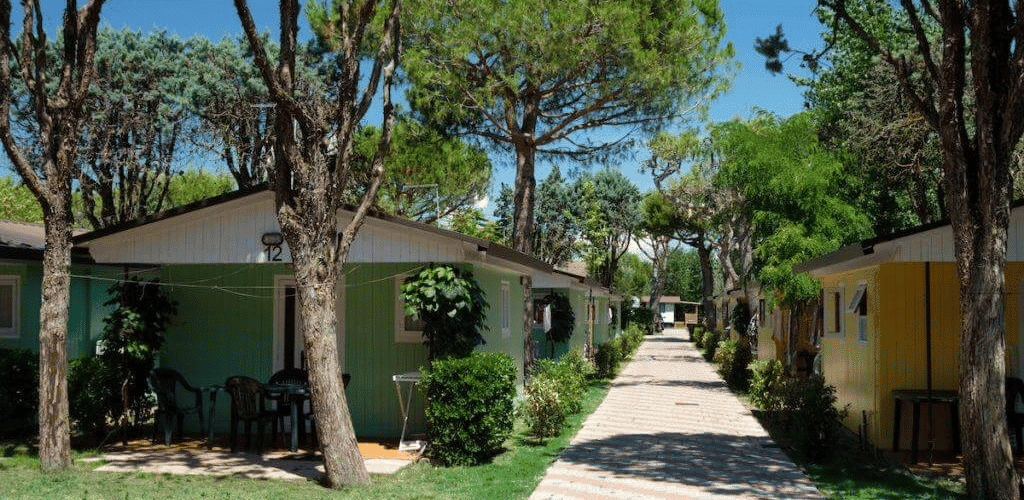 bungalow campeggio cavallino