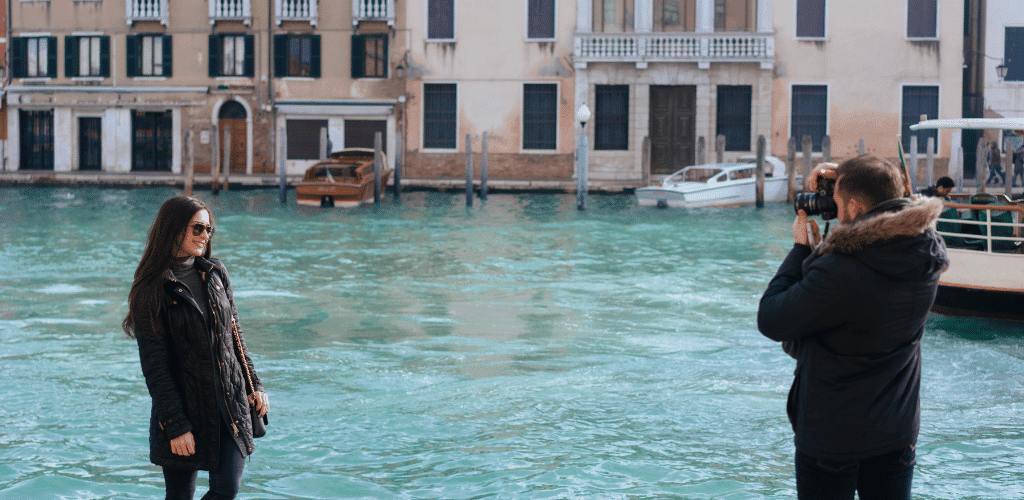 fotografo personale a Venezia