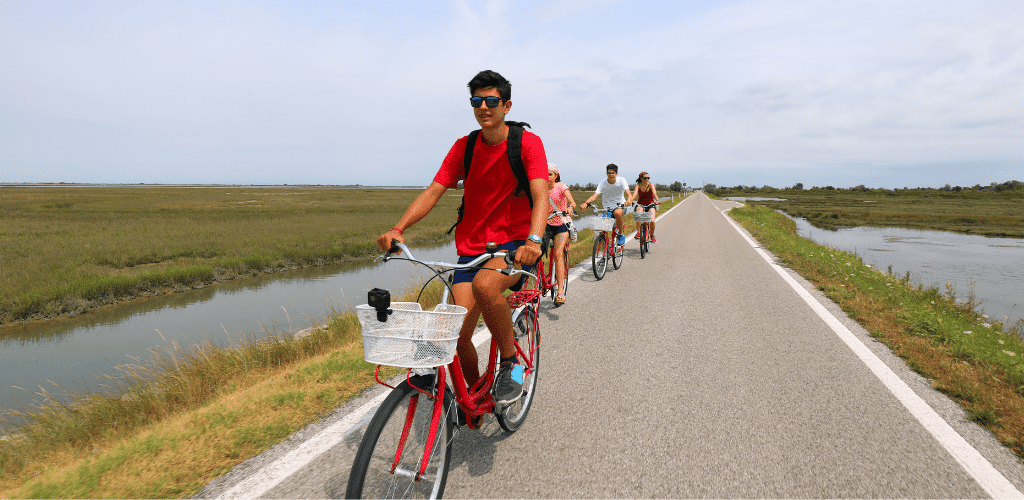 giro-della-laguna-in-bicicletta