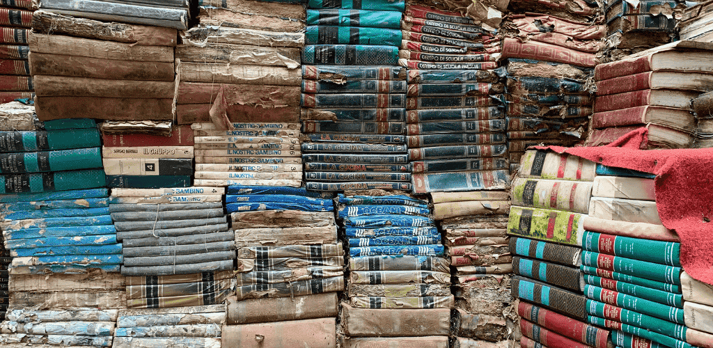 libreria acqua alta venezia