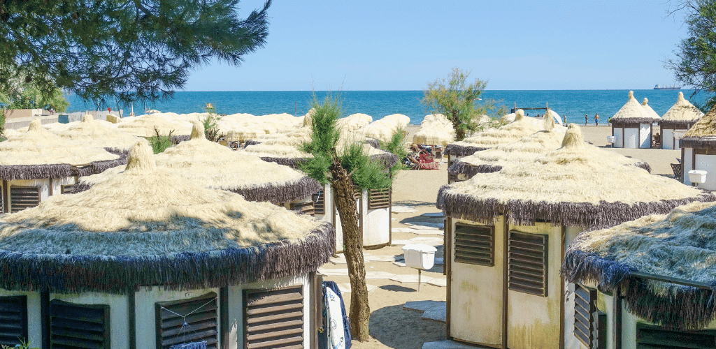 spiaggia del lido di venezia