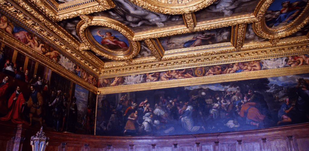 interni di Palazzo Ducale