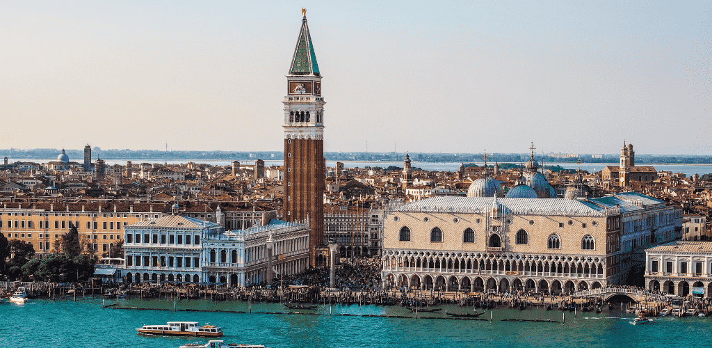 piazza san marco vista dall'alto