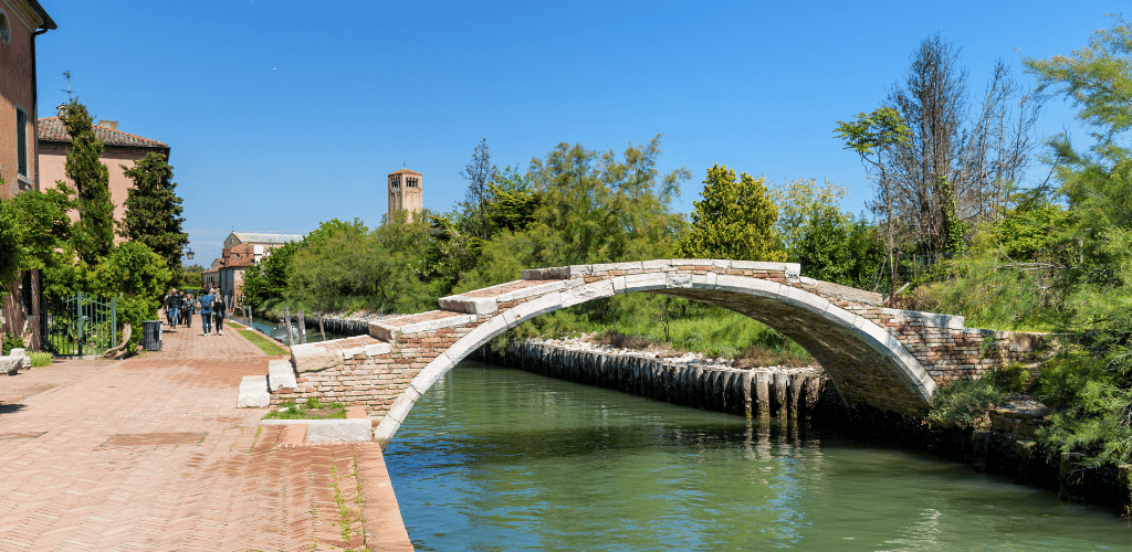 ponte del diavolo a torcello