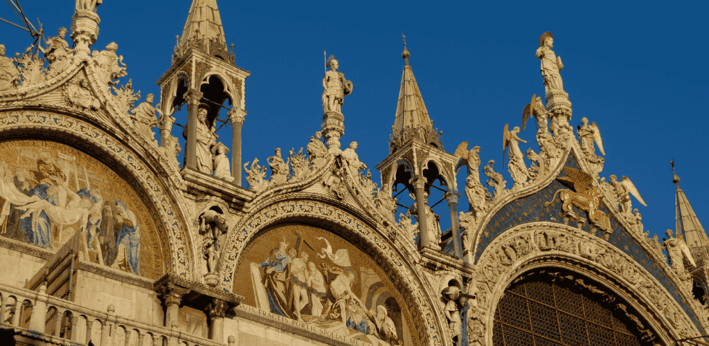 facciata della Basilica di San Marco