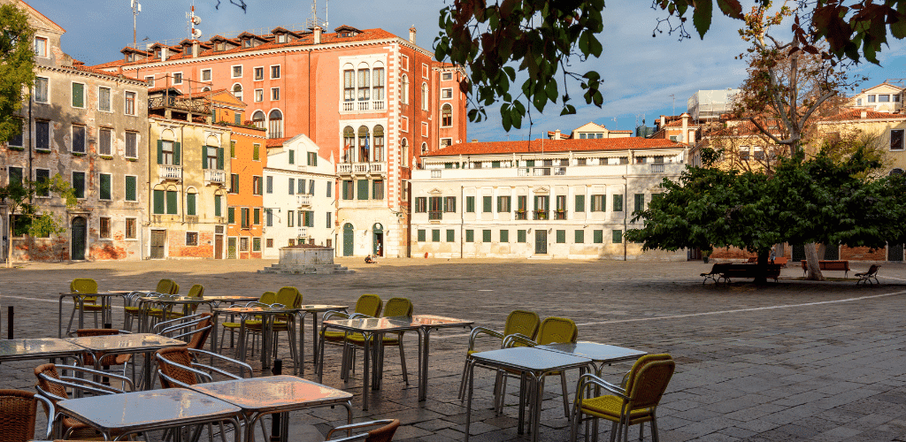 scorcio di san polo a venezia