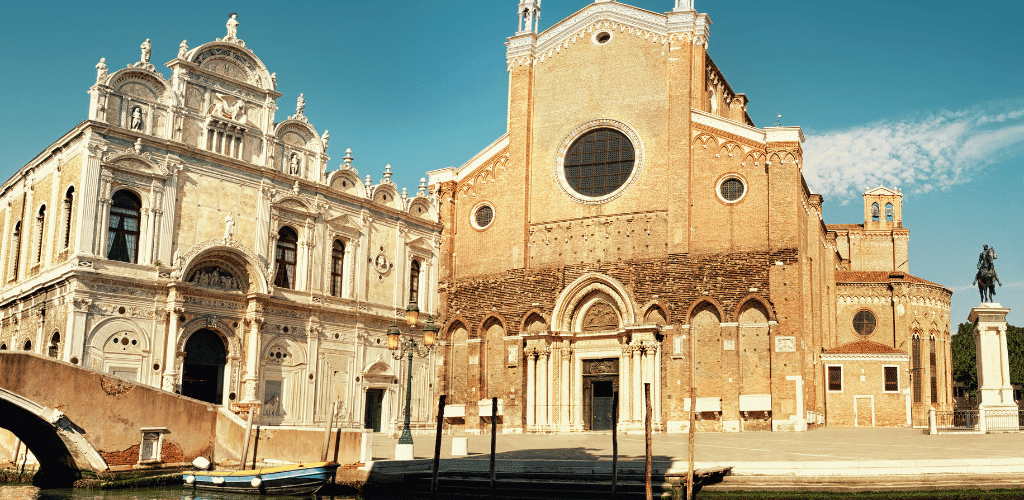 tour delle chiese santa maria gloriosa dei frari