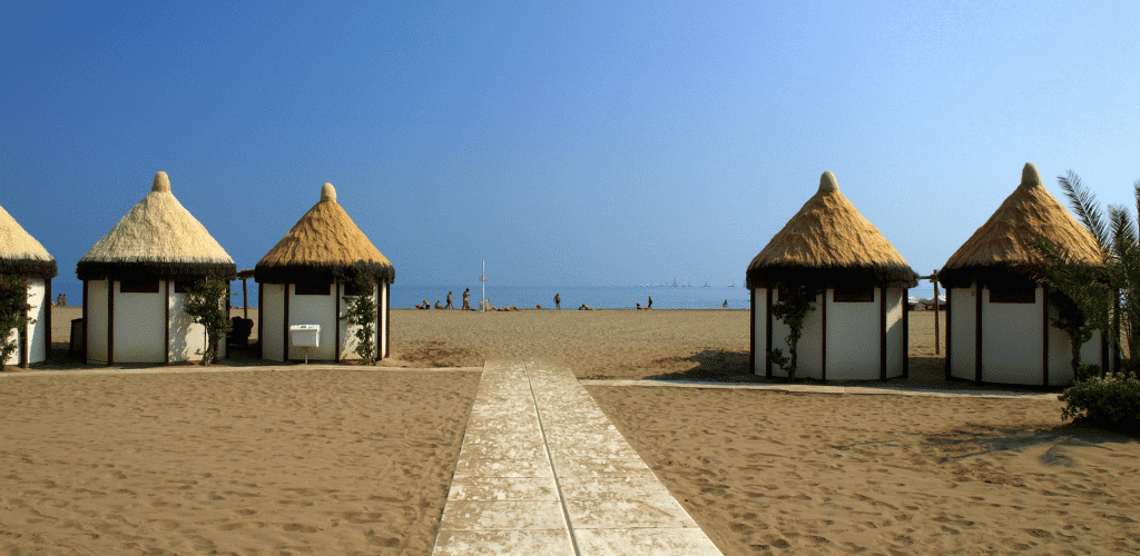 spiaggia del lido di venezia