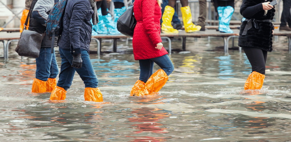 acqua alta venezia