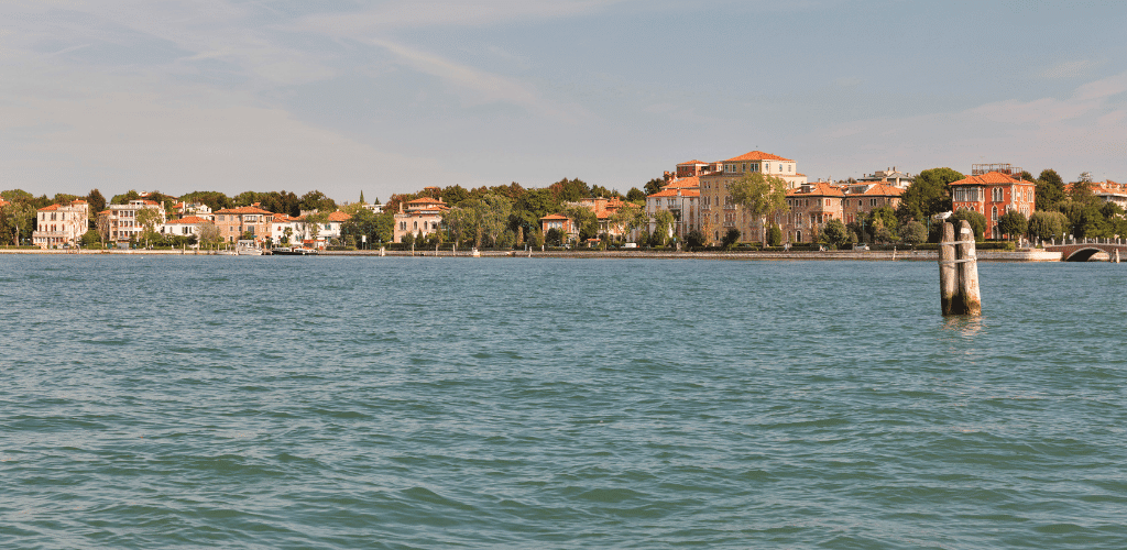 laguna del lido di venezia