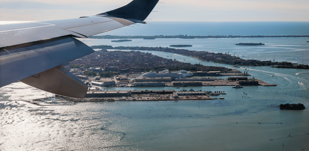 volo su venezia