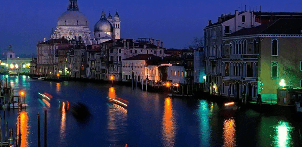 serata a venezia